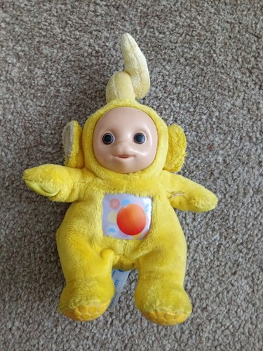 Teletubbies lala yellow 1996 - teletubbies,