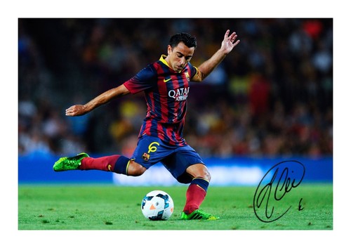 Xavi hernandez signed - xavi,