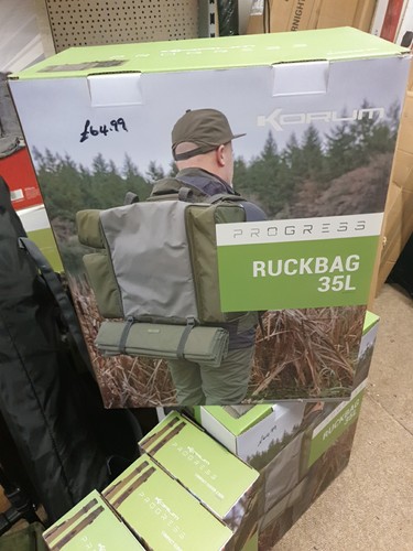 Korum progress ruckbag 35l - progress,