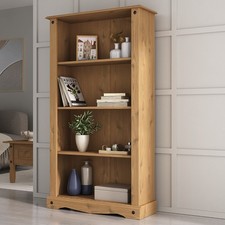 Corona bookcase pine medium - bookcase,