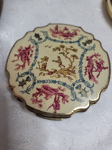Vintage stratton powder - stratton,