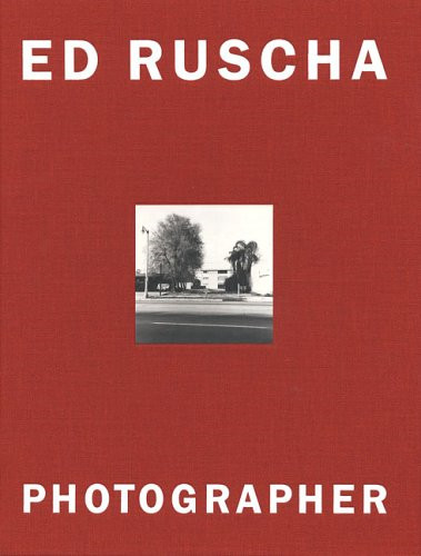 Ruscha photographer - ed, ruscha,