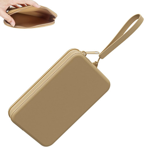 Silicone makeup bag with - makeup,