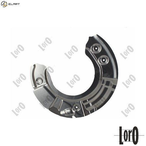 Splash guard brake disc - brake,