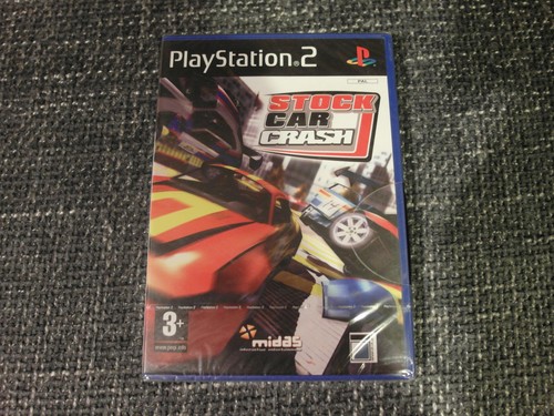 Ps2 stock car crash - stock, (pal/uk)