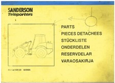 SANDERSON GX525 & TX525