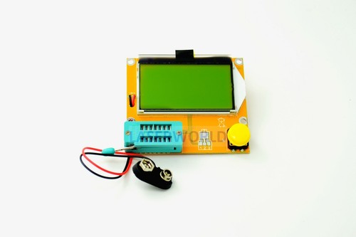 Lcr transistor tester - tester, diode