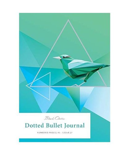 Dotted bullet journal - dotted,