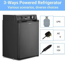 Smad Gas Fridge 3 Way Camping