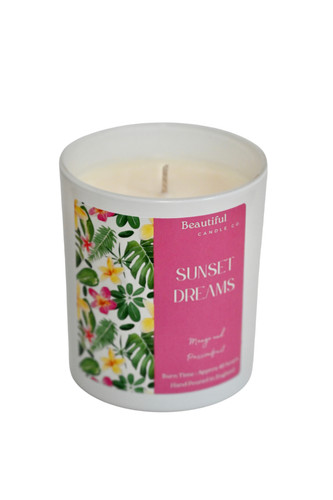 Beautiful candle mango - candle,