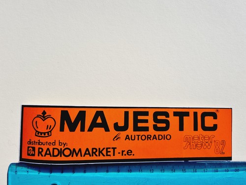 Majestic car radio motor - car,