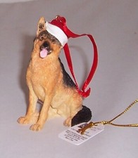 Country Artists German Shepherd Dog Hanging Ornament