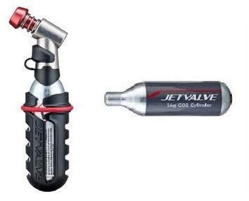 Jet valve co2 pump inflator - jet,