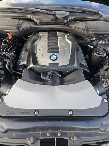 Bmw 750 engine - engine, v8
