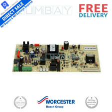 Worcester 24i Combi Main PCB - 8716146300 (87161463000) - Used