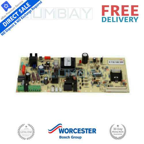 Worcester 24i combi main pcb - worcester,