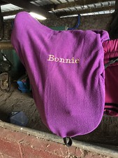 Saddle covers in fleece Free