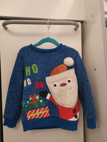 Boys blue santa - f&f,