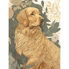 Golden Retriever Dog Nature
