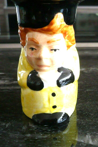 Carlton ware rare toby - carlton,