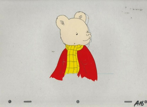 Rupert the bear cartoon - the,