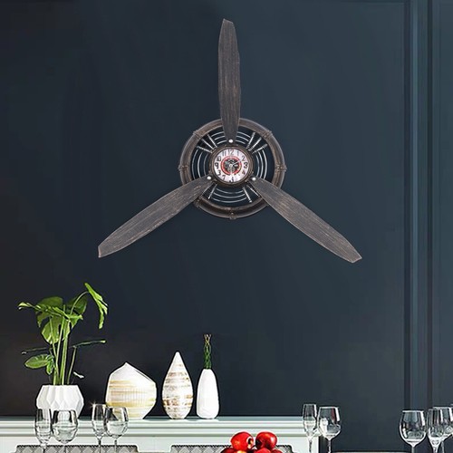 Iron metal airplane propeller - iron,