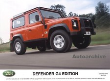 Land Rover Defender 90 G4