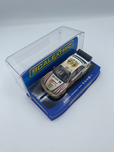 Brand new scalextric subaru - brand,