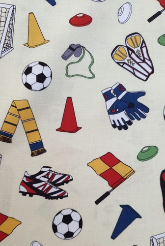 Football fabric 100 cotton - uk,
