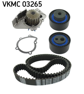 New water pump - water, timing