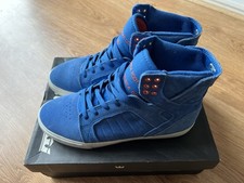 Supra Skytop Muska 001 ‘Royal’ Blue Suede UK9 Skate
