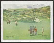 WILLS-GOLFING GOLF 1924