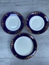 Waring And Gillow Cauldron Plates X 3 Vgc   2 X 8in 1x9in