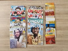 Uncut magazine & CD, issues