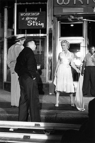 Marilyn monroe the skirt - marilyn,