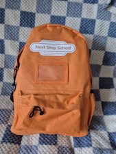 The Old Station Nursery Orange Backpack