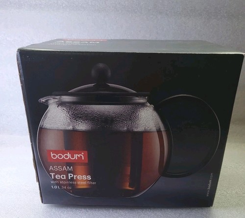 Bodum assam glass teapot oz - bodum,