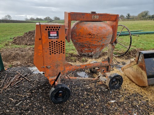 Belle pm20 diesel cement - diesel,