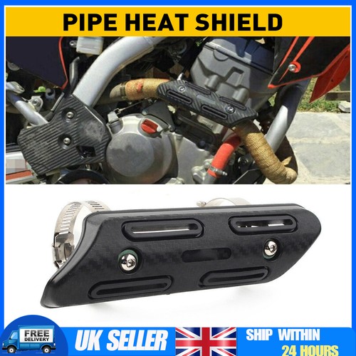 Pipe heat shield guard cover - pipe,
