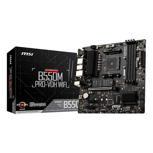 Msi b550m pro vdh - pro-vdh, wifi