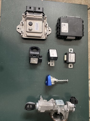 Suzuki swift ecu lock set - swift,