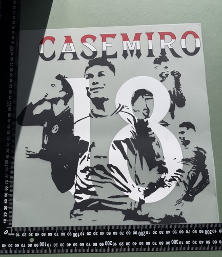 Casemiro special heatpress - special,