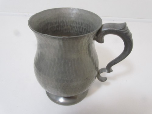 Hammered sheffield pewter - sheffield,