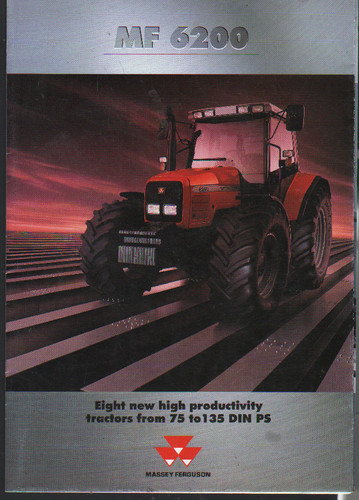 Massey ferguson 6200 75 - massey,