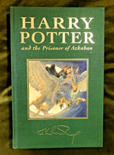 Harry Potter and the Prisoner of Azkaban Deluxe Signed Edition JK Rowling