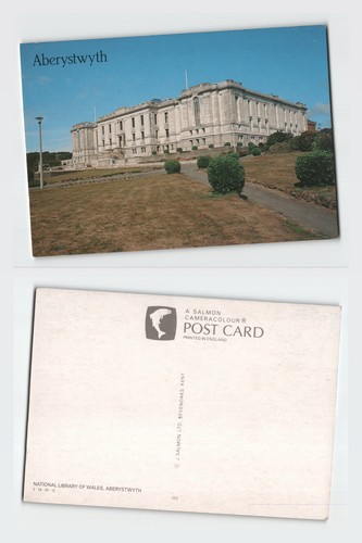 Vintage postcard aberystwyth - vintage,
