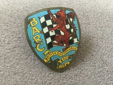 BARC Enamel car  Badge -