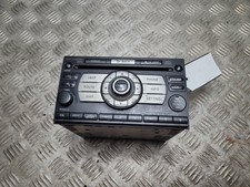 NISSAN QASHQAI 2007-2013 ORIGINAL RADIO CD PLAYER 28185 JG44A
