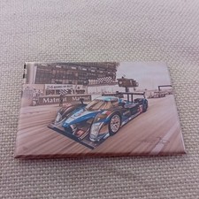 Fridge Magnet Racing Car Peugeot 908 HDI FAP