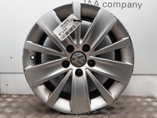 ALLOY WHEEL VOLKSWAGEN SHARAN 16 Inch Rim 5x112 ET33 7N0601025A MEMPHIS 